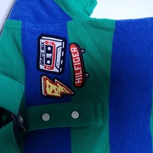 TOMMY HILFIGER Boys' Polo Size XS (4/5)